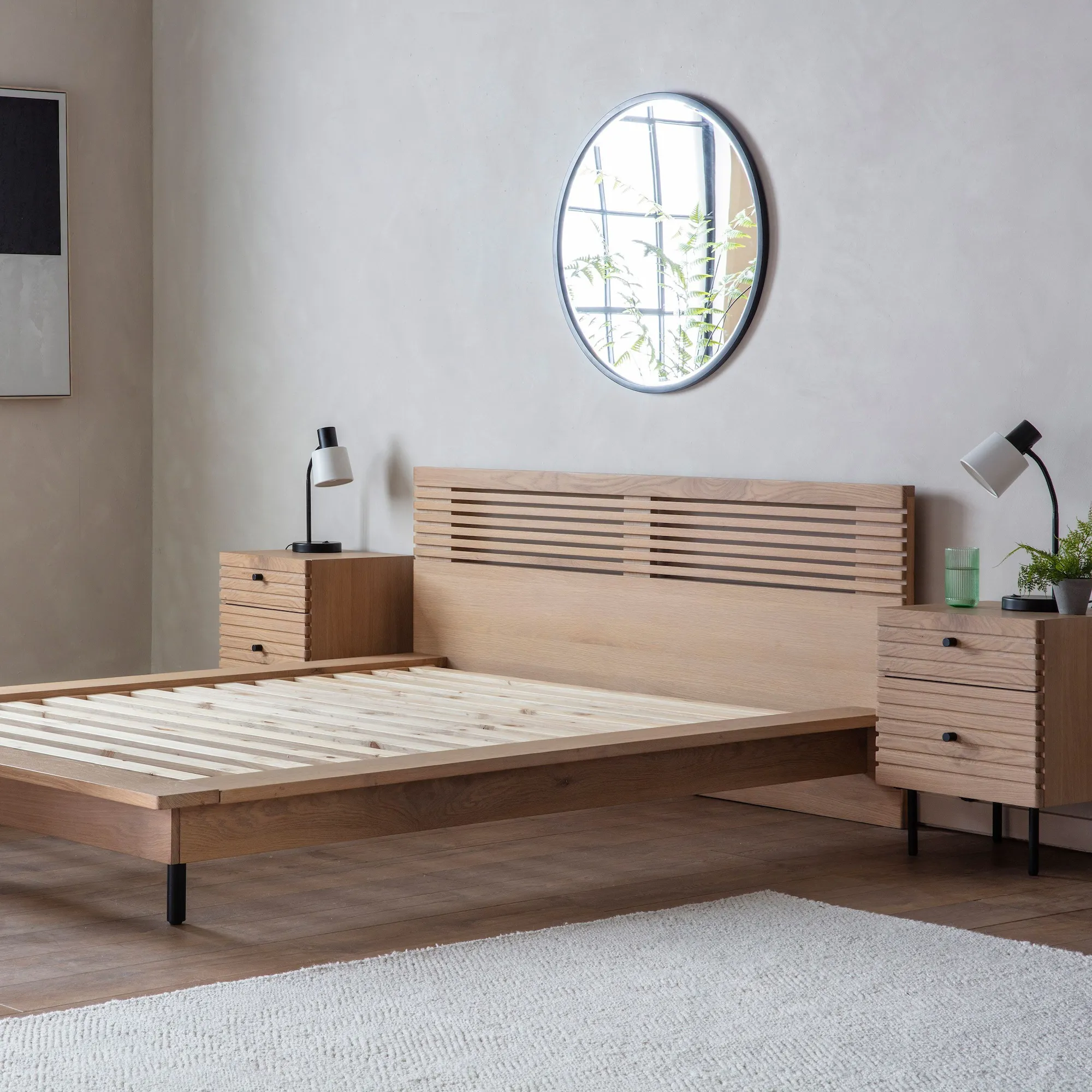 Okayama Bed Frame